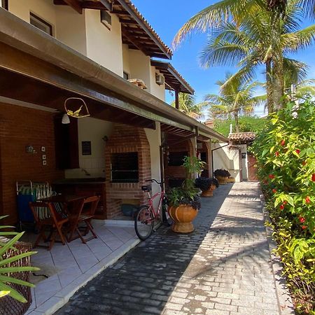 Sobrado Em Condominio Quase Pe Na Areia Em Juquehy Sao Sebastiao  Bagian luar foto