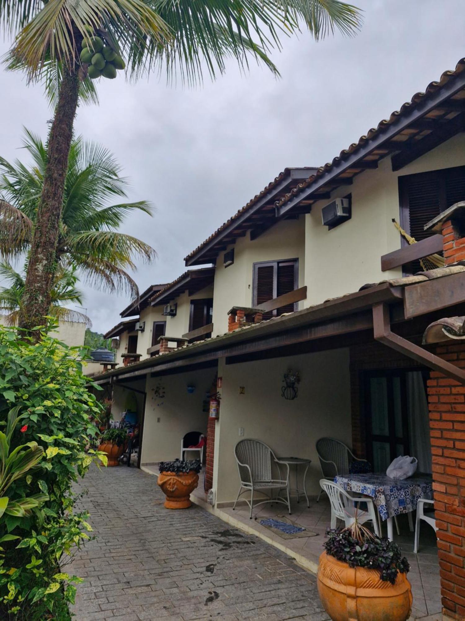 Sobrado Em Condominio Quase Pe Na Areia Em Juquehy Sao Sebastiao  Bagian luar foto